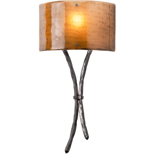 Ironwood 1 Light 11.4 inch Classic Silver Cover Sconce Wall Light, Sprout