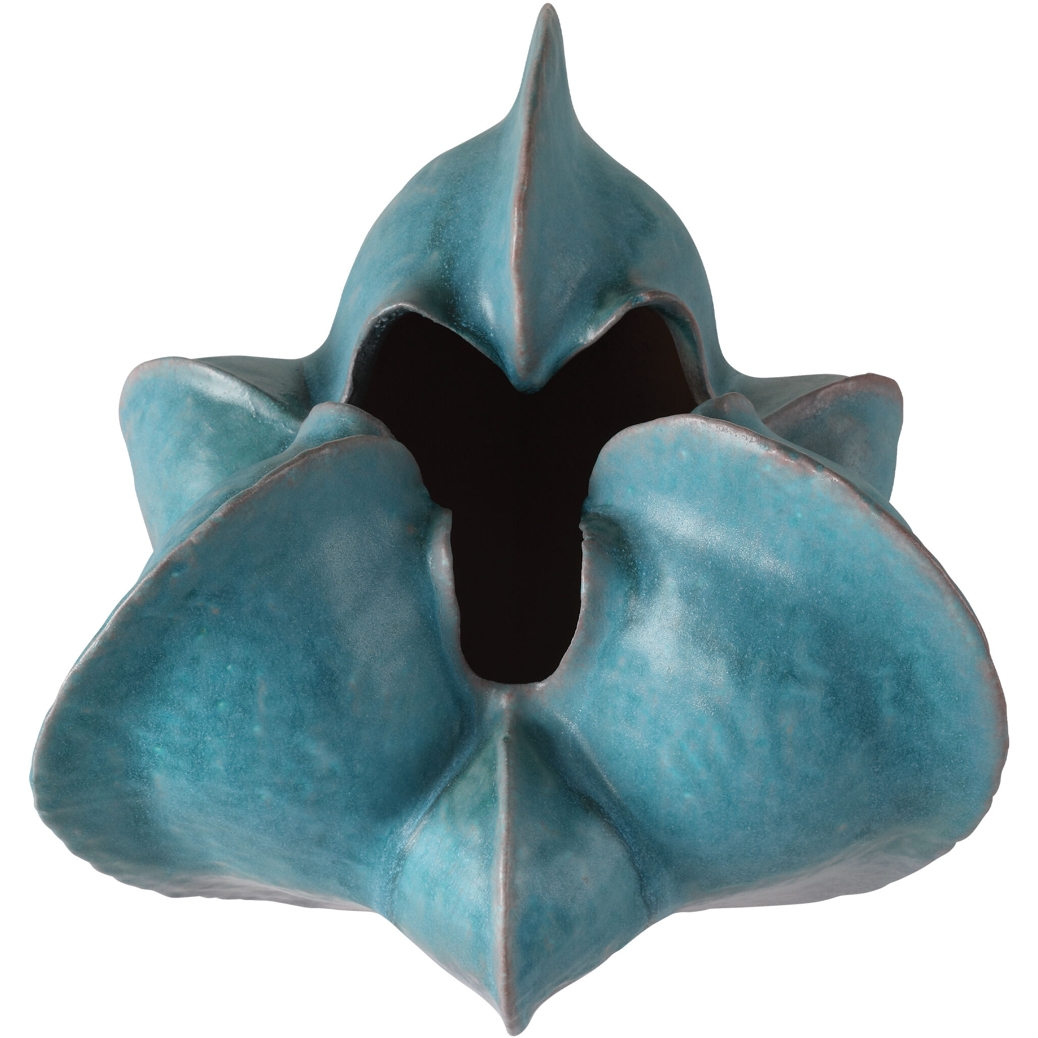 Free-Form 11.75 inch Vase