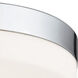 Cermack St. LED 11 inch Brushed Nickel Flush Mount Ceiling Light