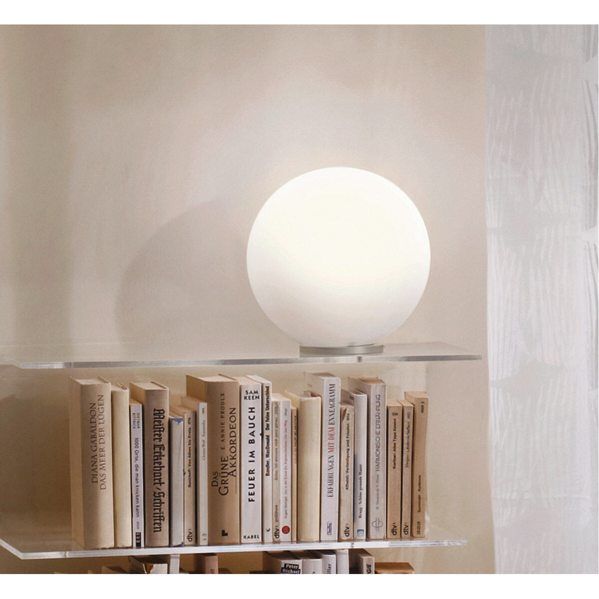 Rondo 8.25 inch 60 watt Silver Table Lamp Portable Light