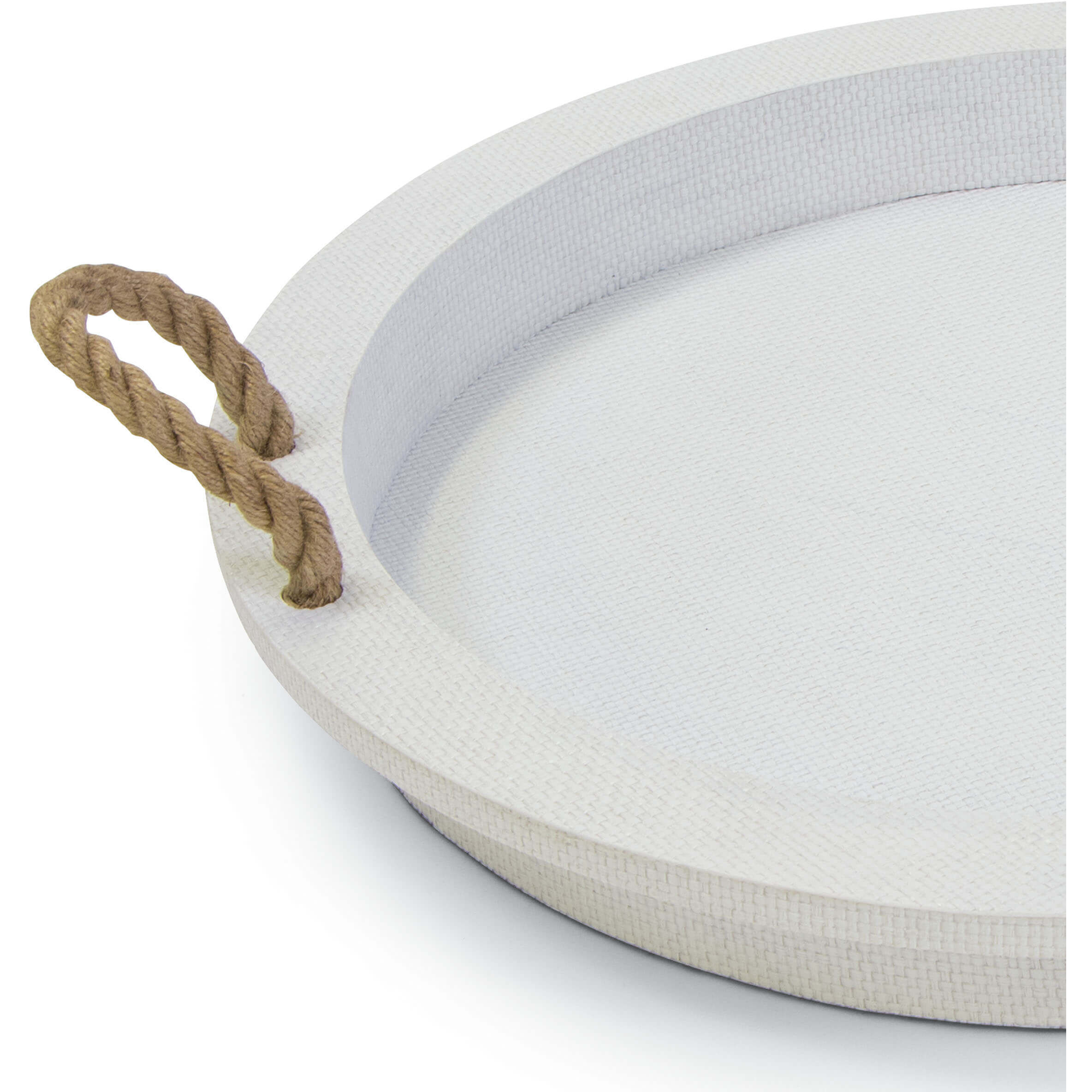 Aegean White Serving Tray