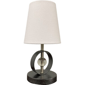 Bryson 12.5 inch 40.00 watt Satin Nickel and Supreme Silver Table Lamp Portable Light