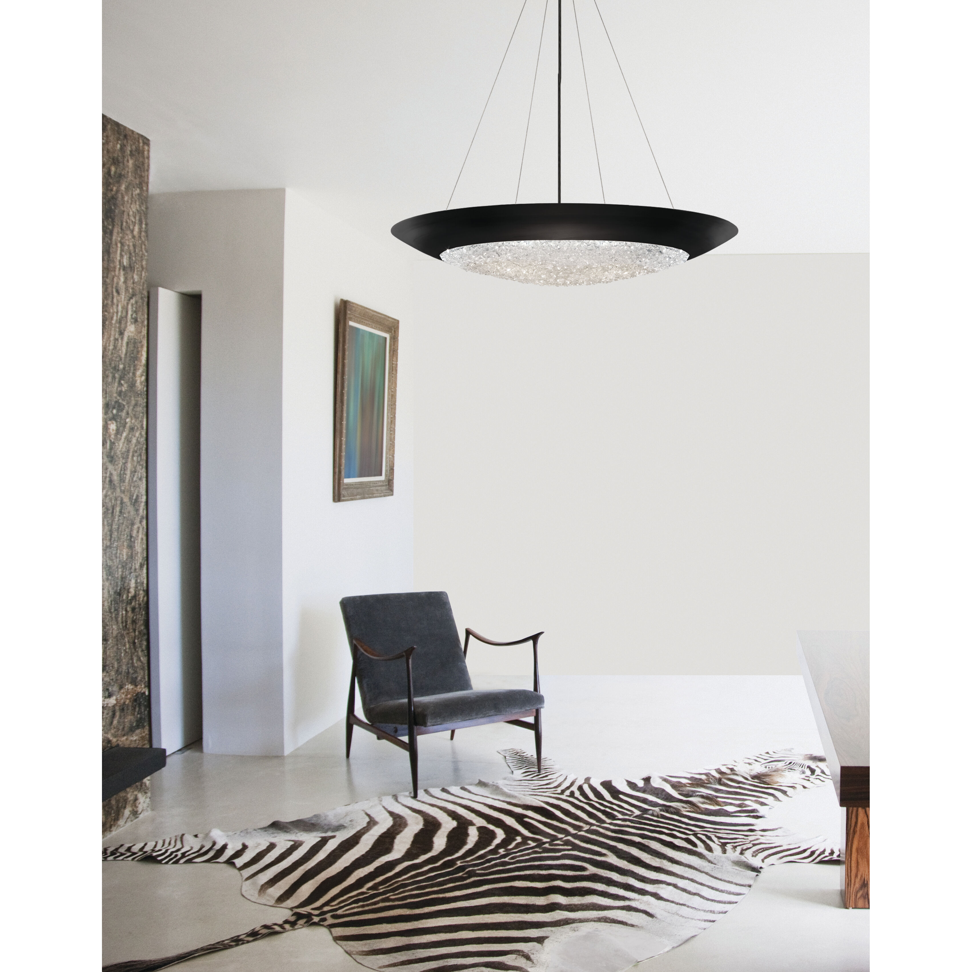 Arctic Halo Pendant Ceiling Light