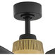Bodin 64 inch Heritage Brass with Matte Black with Matte Black Blades Smart Fan