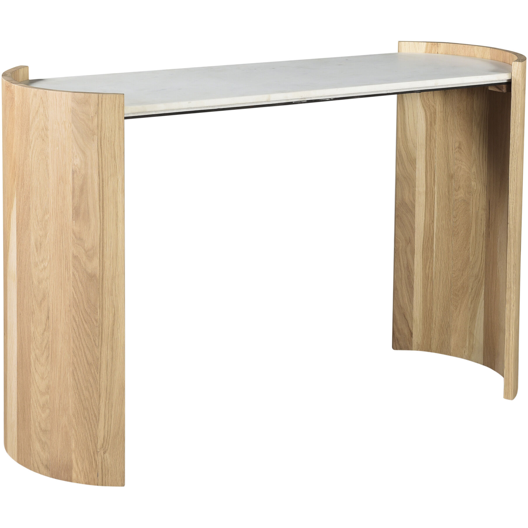 Dala 50 X 17 inch Natural Console Table