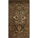 Scarborough 63 X 39 inch Dark Brown, Olive, Khaki, Camel Rug