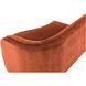 Yoon Red Chaise, Right