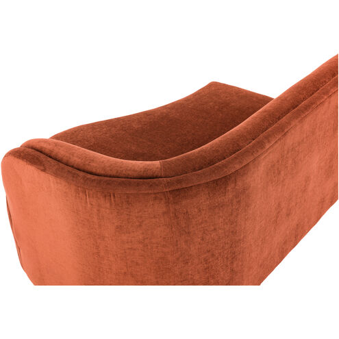 Yoon Red Chaise, Right