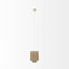 Aviario 12.25 inch Brown Pendant Light Ceiling Light