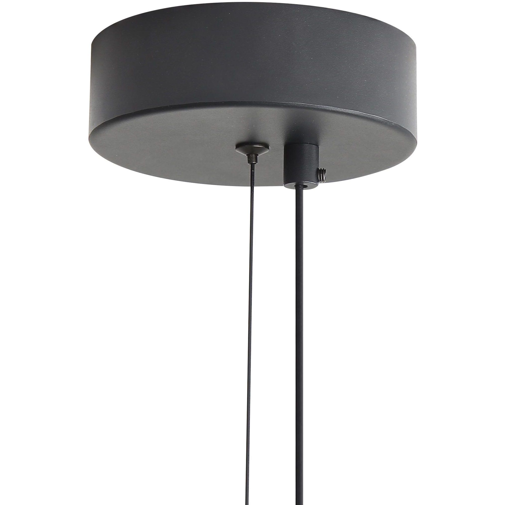 Aethera Pendant Ceiling Light in Grey Cement