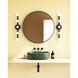 Rezz LED 2 inch Black ADA Wall Sconce Wall Light