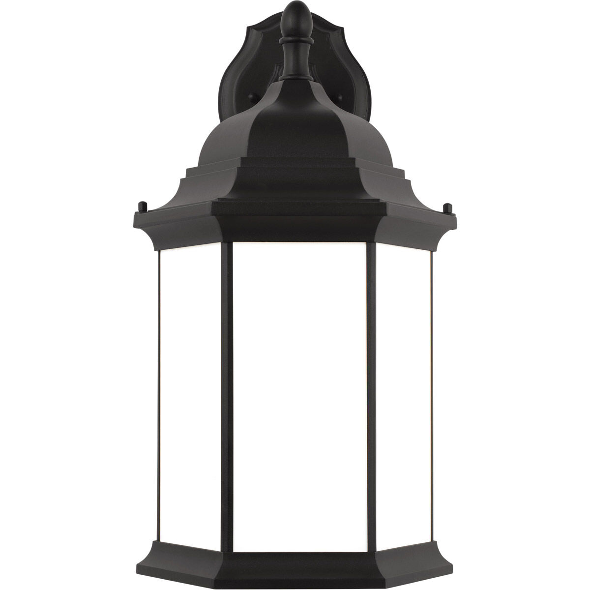 Sevier 1 Light 23.25 inch Black Outdoor Wall Lantern, Extra Large