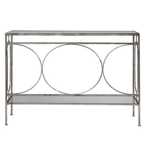 Luano 48 X 14 inch Forged Iron Console Table