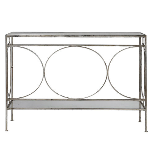 Luano 48 X 14 inch Forged Iron Console Table