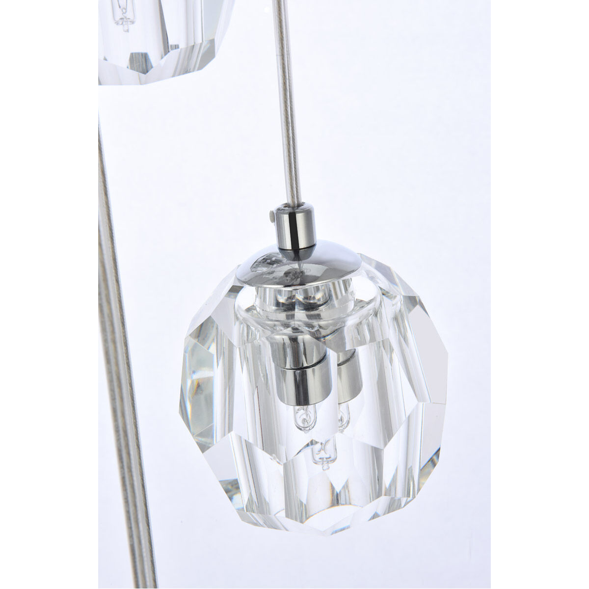 Eren 24 Light 19 inch Chrome Pendant Ceiling Light