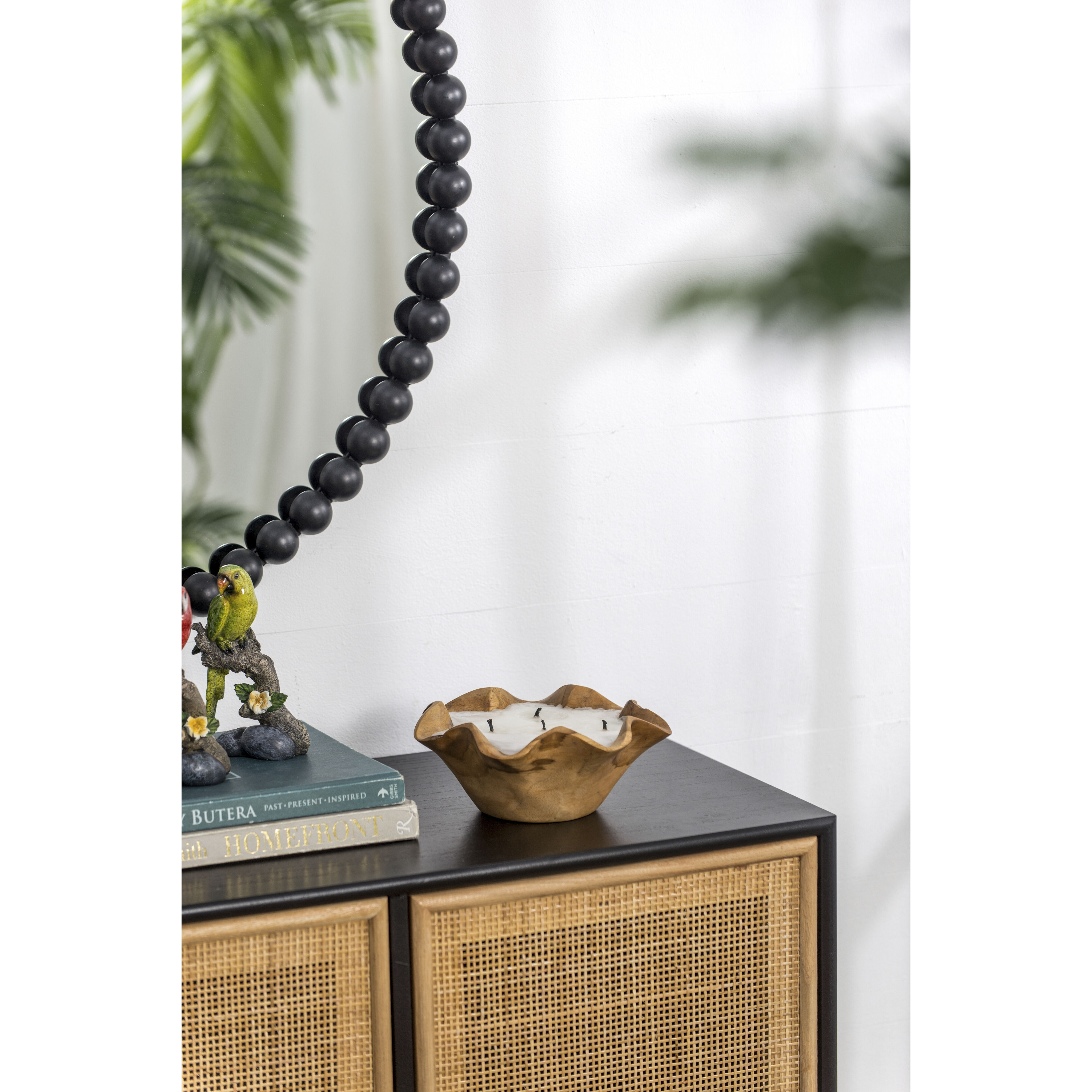 Anita 8.7 X 3.9 inch Candleholder