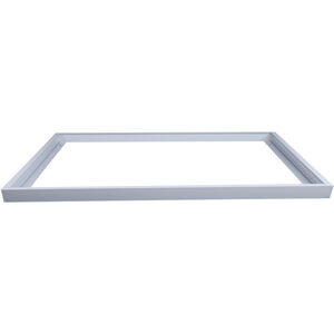 Signature White Panel Trim Kit, 2ft x 4ft, New Construction, IC Rated