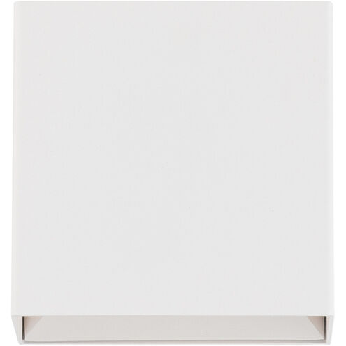 Boxi Wall Sconce Wall Light in 3000K, White, dweLED