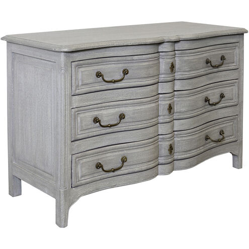 Dann Foley Slate Gray Washed Chest 