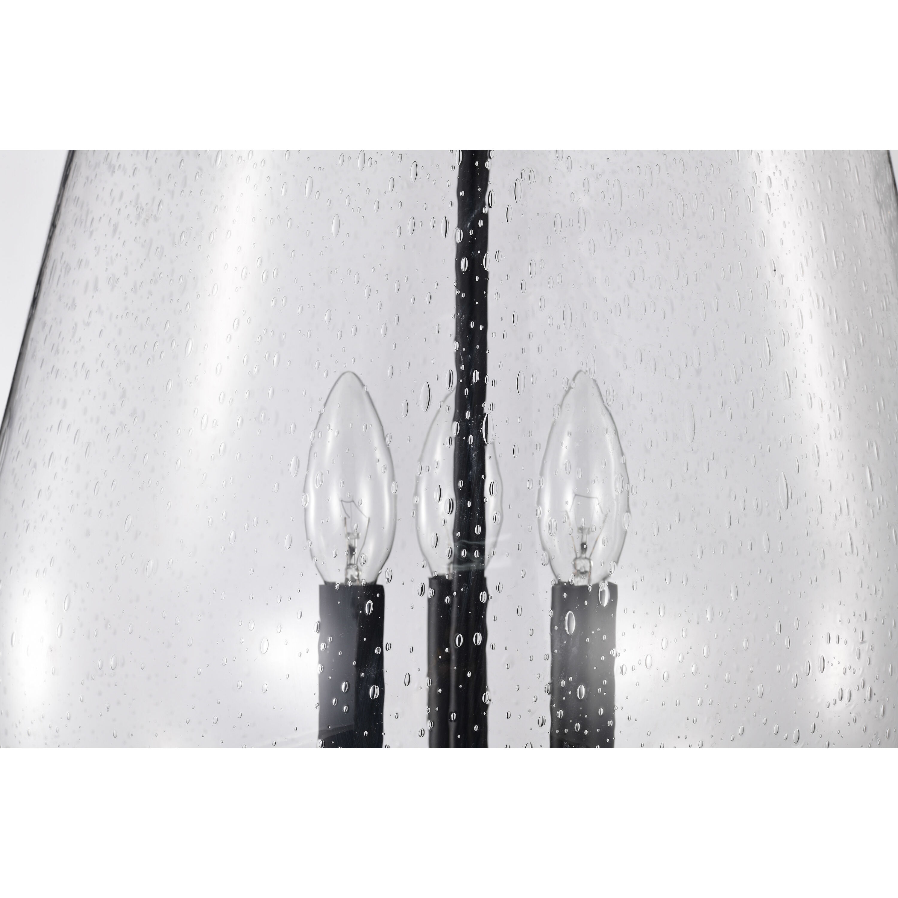 Boliver 3 Light 14.13 inch Matte Black Pendant Ceiling Light