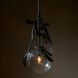 Will O' the Wisp 1 Light 14.5 inch Bronze Pendant Ceiling Light, Small