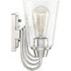 Neighborhood Grace 4 Light 28 inch Brushed Polished Nickel Vanity Light Wall Light, Neighborhood Collection
