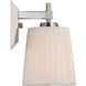 Yep Brilia 1 Light 5.5 inch Polished Nickel Wall Sconce Wall Light