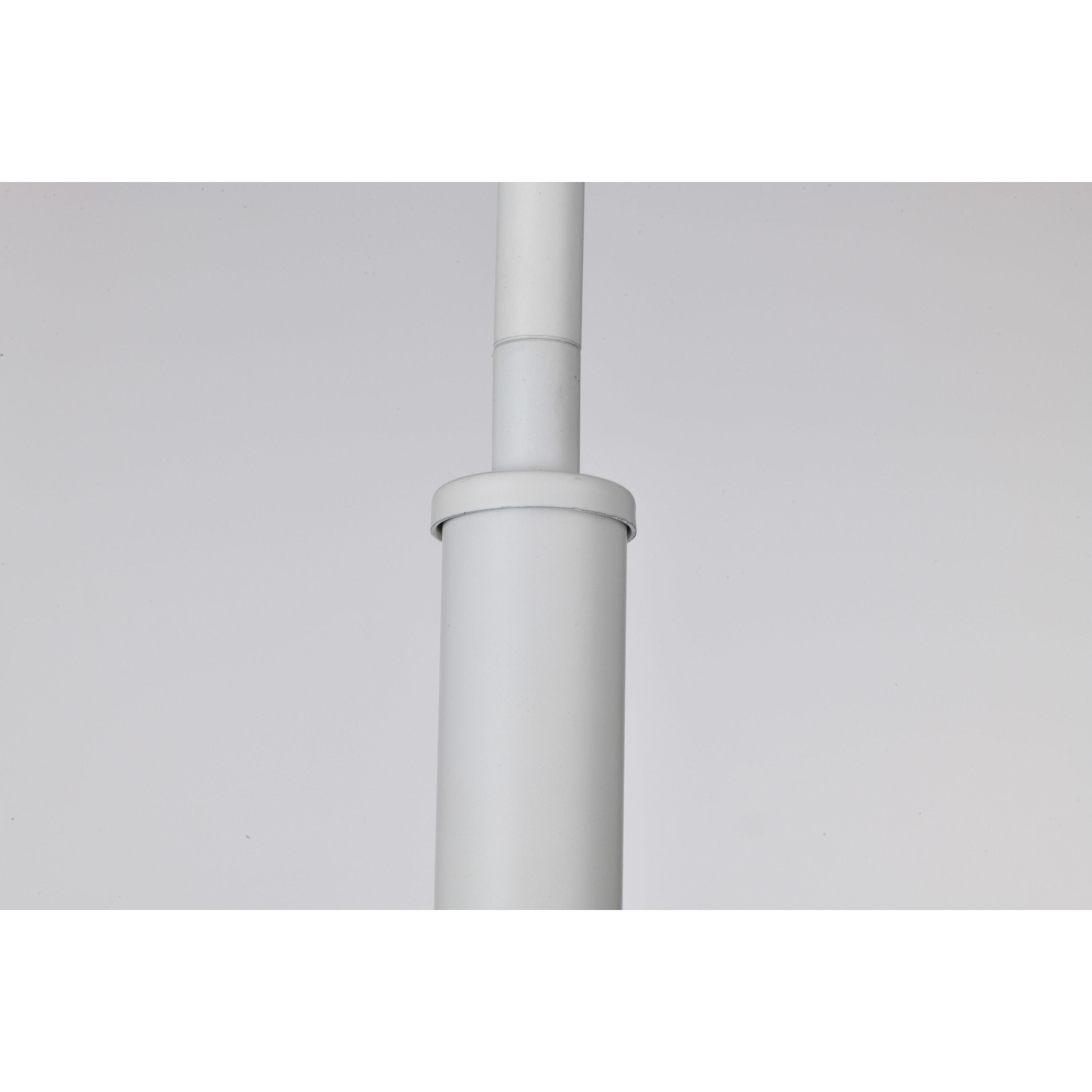 Alexis 1 Light 11 inch Matte White Pendant Ceiling Light