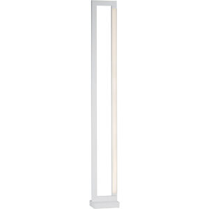 Rotator LED 6.25 inch Matte White Single Pendant Ceiling Light