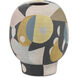 So Nouveau Nuit 9.63 X 7.88 inch Vase, Small