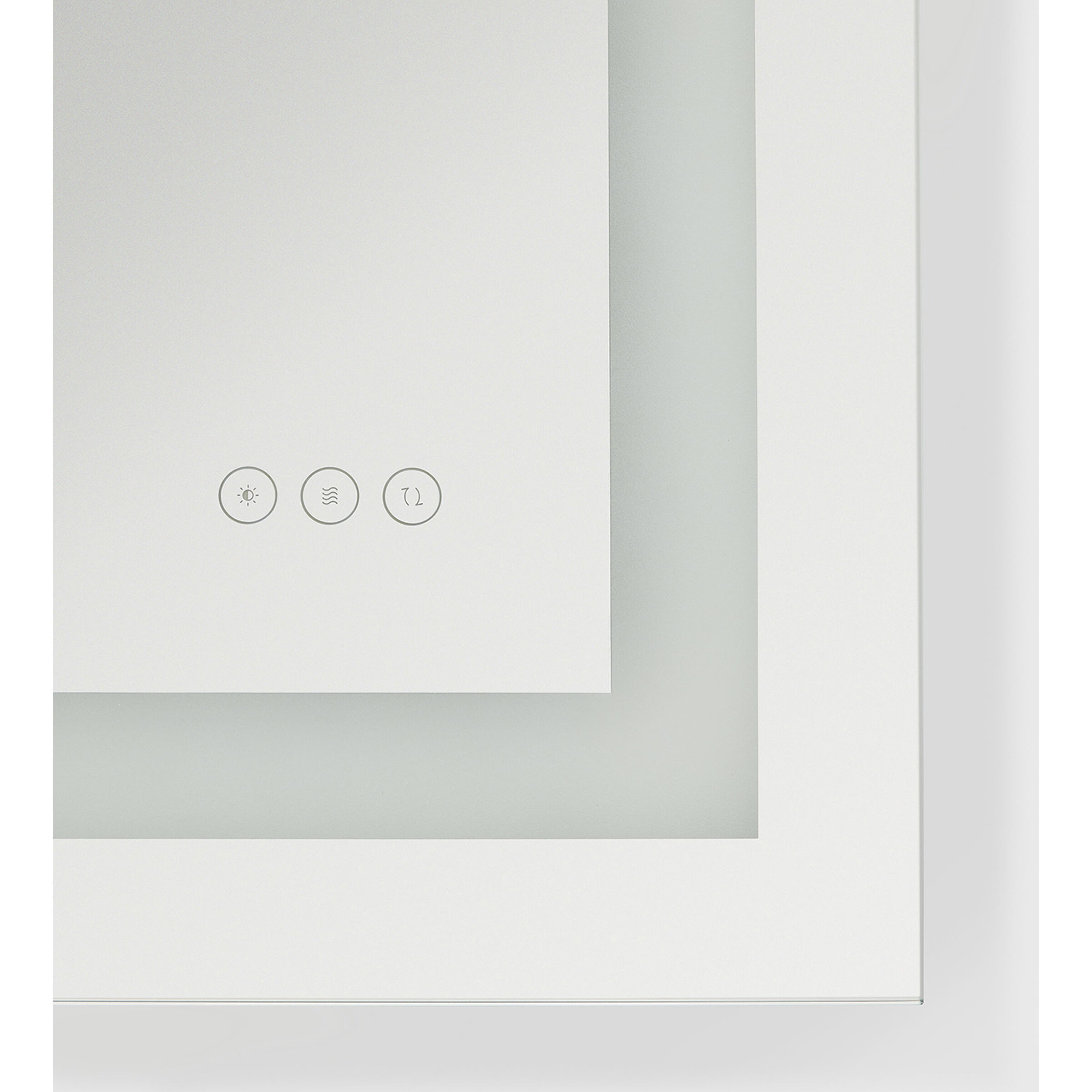 Mera 60 X 36 inch Might Bright White LED Wall Mirror