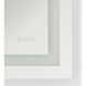 Mera 36 X 30 inch Might Bright White LED Wall Mirror