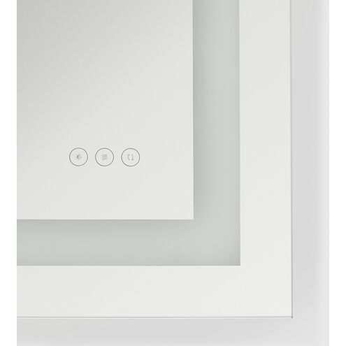 Mera 60 X 36 inch Might Bright White LED Wall Mirror