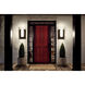 Dahlia LED 19 inch Architectural Bronze Outdoor Wall, Medium