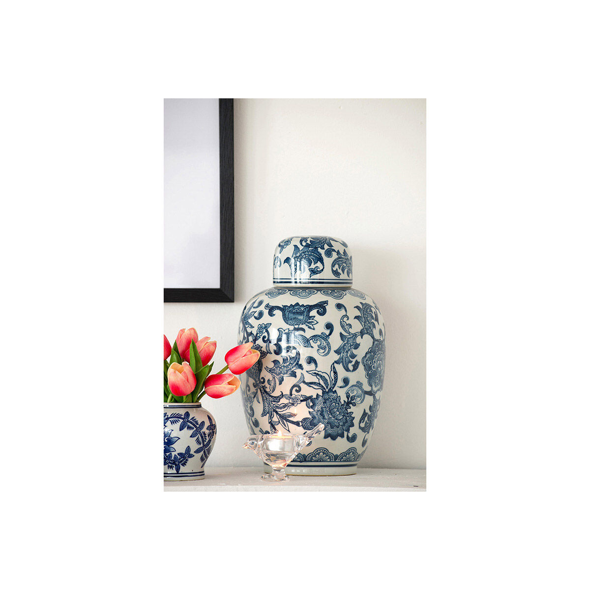 Amerie 12.6 X 8.3 inch Vase