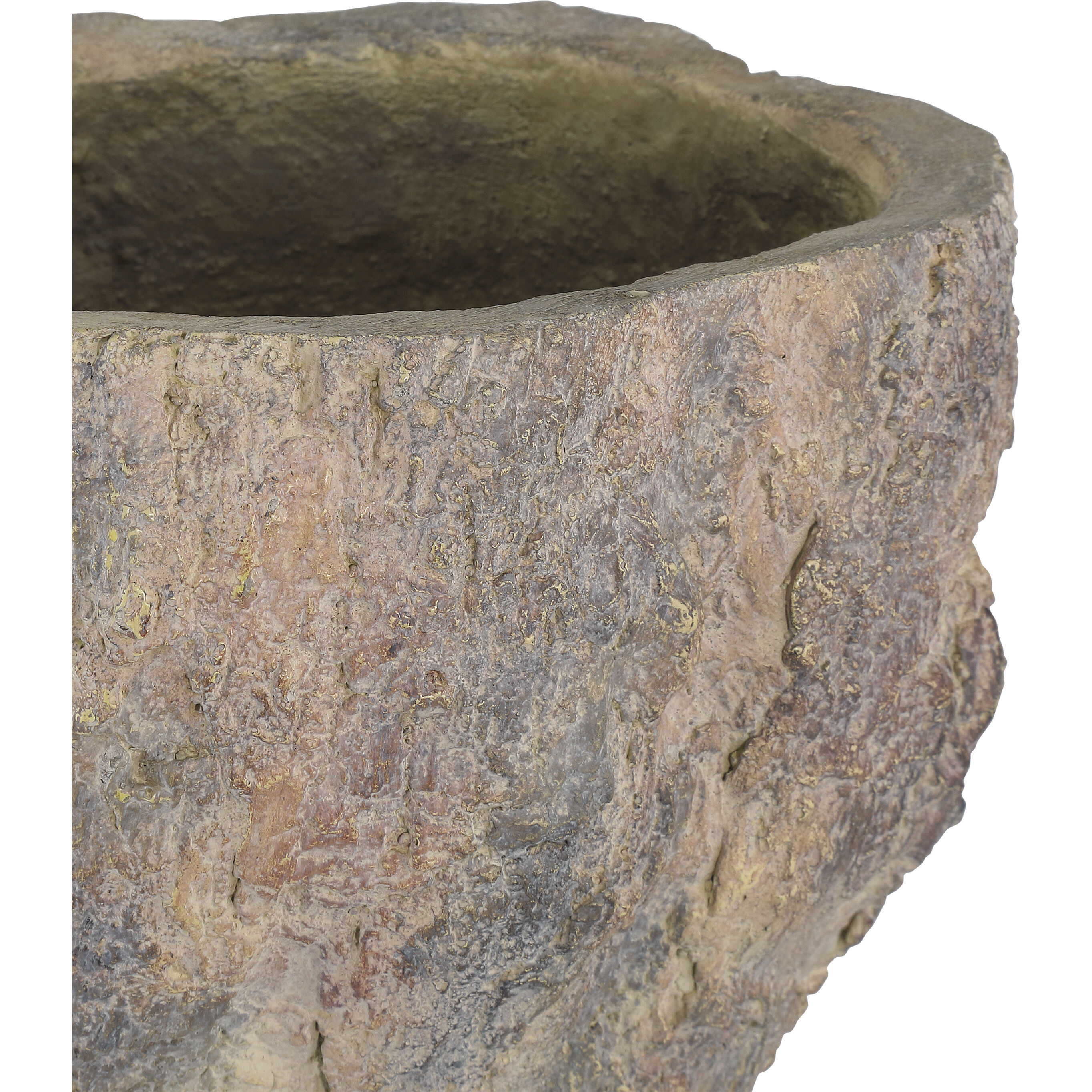 Old Growth Dark Brown Planter, Small