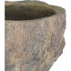 Old Growth Dark Brown Planter, Small