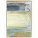 Green Mile Green and Blue and Orange and Multi Framed Art