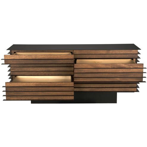 Elevation 68 X 22 inch Dark Walnut Sideboard