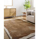 Kavita 36 X 24 inch Walnut / Prairie Dust / Sand / Khaki / Sepia / Ash / Camel Handmade Rug in 2 x 3