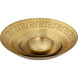 Greek Key 13 X 3.25 inch Bowl, Set of 3