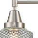 Caden 3 Light 24 inch Satin Nickel Bath Vanity Light Wall Light