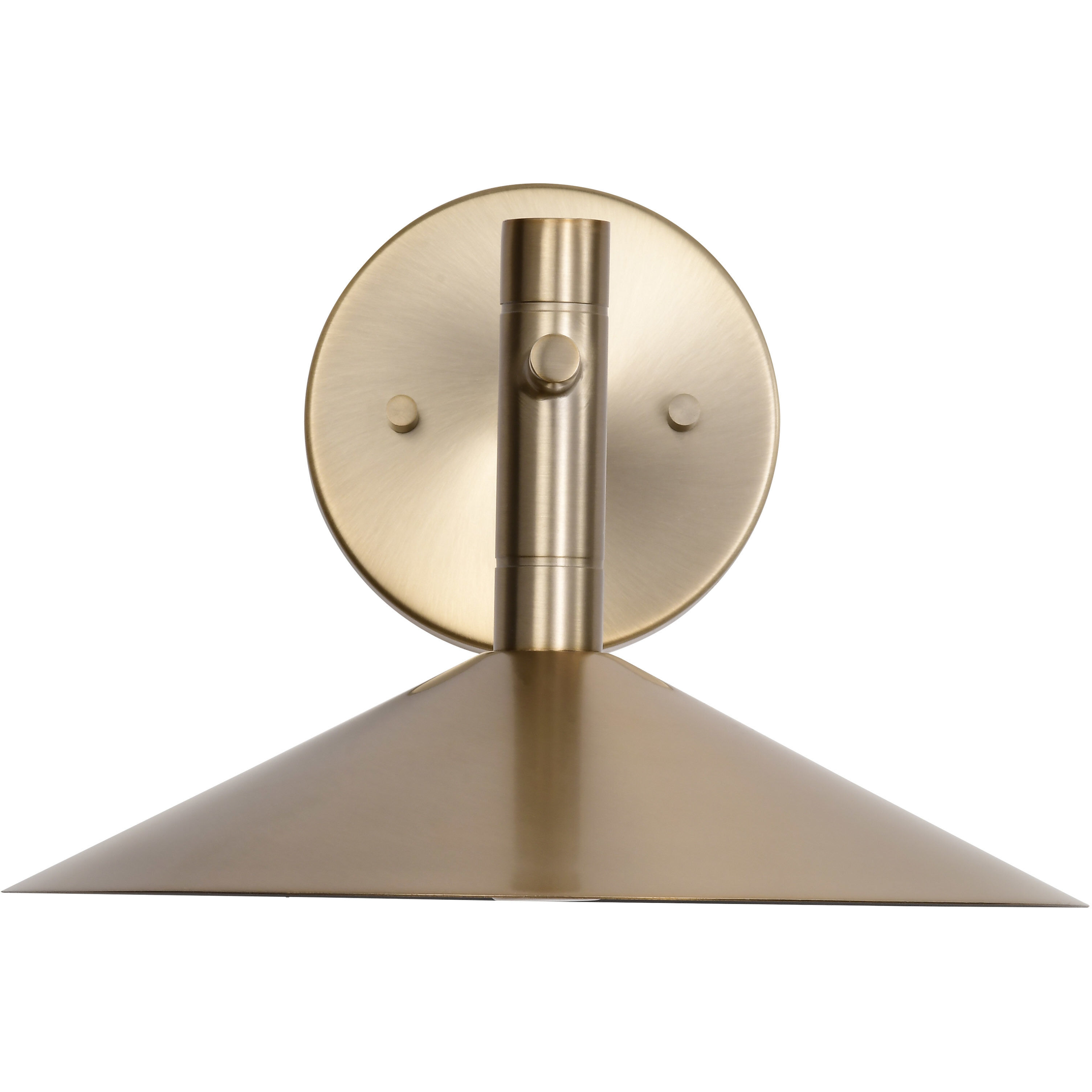 Corrine LED 9.88 inch Burnished Brass Vanity Light Wall Light