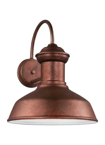 Fredricksburg 1 Light 15.88 inch Weathered Copper Outdoor Wall Lantern, Large