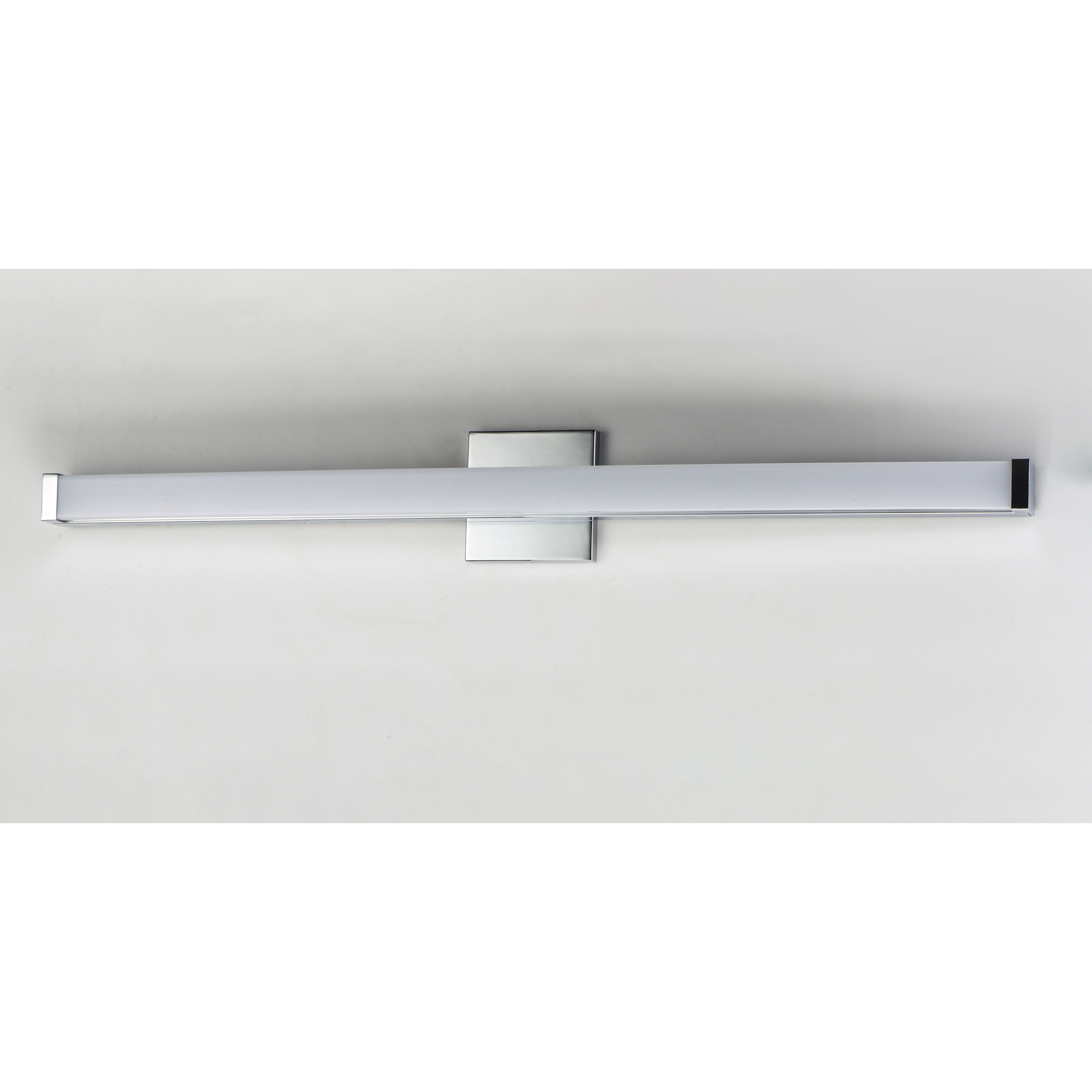 Spec Vanity LED 36 inch Satin Nickel Bath Vanity Wall Light