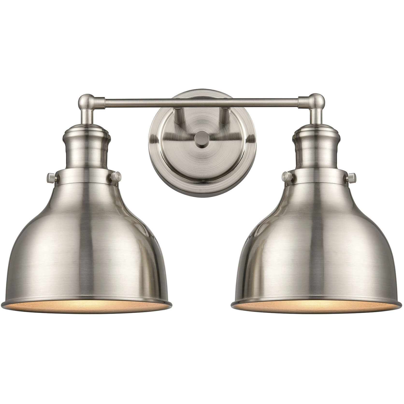 Haralson Vanity Light Wall Light in Satin Nickel