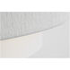 Ellen DeGeneres Belaro 4 Light 26 inch Aged Iron Hanging Shade Ceiling Light