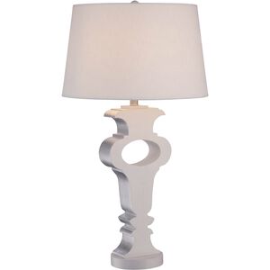 ML 32 inch 100.00 watt Wood Table Lamp Portable Light, Ambience