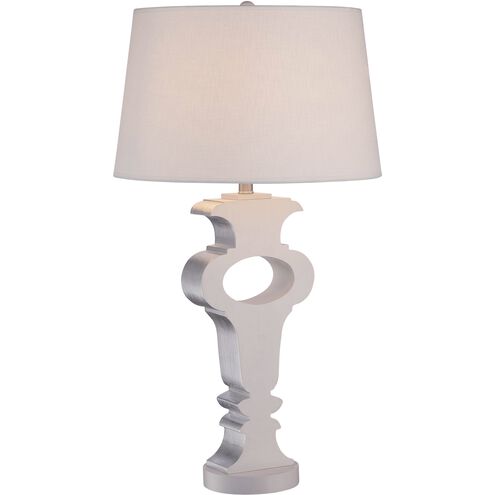 ML 32 inch 100 watt Wood Table Lamp Portable Light, Ambience
