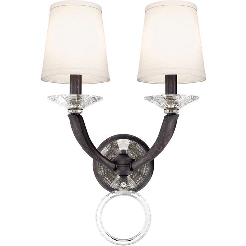 Emilea 2 Light 8.50 inch Wall Sconce